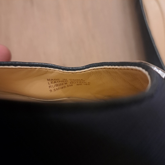 MICHAEL MICHAEL KORS FULTON SAFFIANO LEATHER SILVER BUCKLE MOC DRIVING LOAFERS - Picture 8 of 8